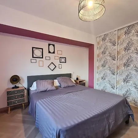 Dom wakacyjny Logement Entier, 200m Plage, Clim, Pmr