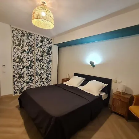 Dom wakacyjny Logement Entier, 200m Plage, Clim, Pmr *