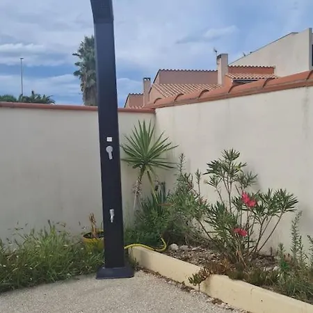 Dom wakacyjny Logement Entier, 200m Plage, Clim, Pmr Saint-Cyprien (Pyrenees-Orientales)
