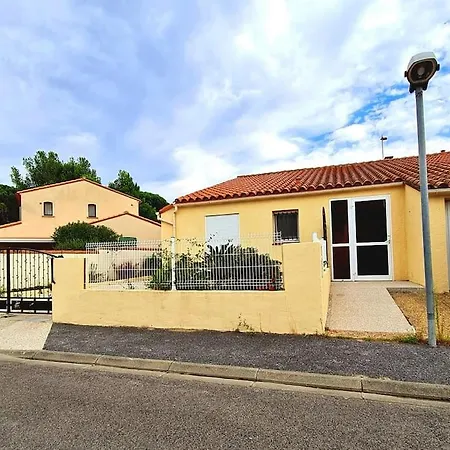 Dom wakacyjny Logement Entier, 200m Plage, Clim, Pmr *