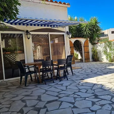 Logement Entier, 200m Plage, Clim, Pmr Dom wakacyjny Saint-Cyprien (Pyrenees-Orientales)