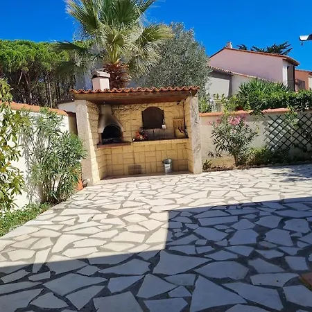 Dom wakacyjny Logement Entier, 200m Plage, Clim, Pmr Saint-Cyprien (Pyrenees-Orientales)